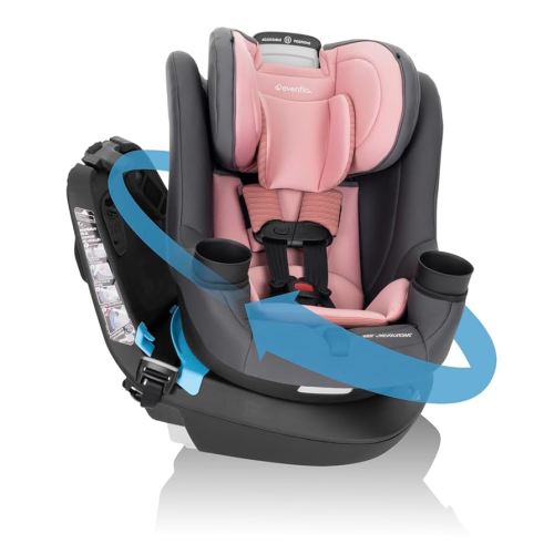 REO by Revolve360 Rotational Convertible Car Seat (Lenox)