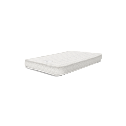 Pocket Spring Cot Mattress - Cream - One Size