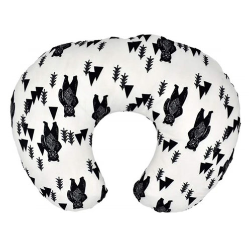 Suckling pillow, infant head and body breastfeeding and sitting support