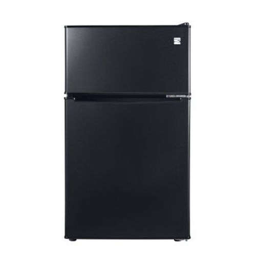 Kenmore 3.1 cu-ft Refrigerator - Black: Energy Star Certified, Mini Fridge for Dorm, Manual Defrost, Adjustable Shelves