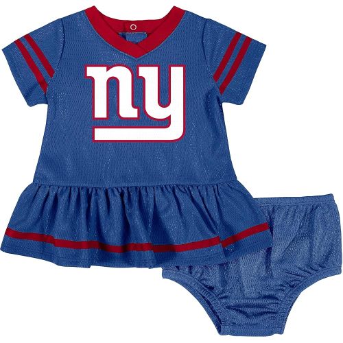 Gerber Girls' NFL Team Jersey Dress and Diaper Cover