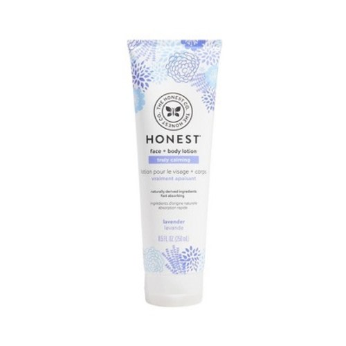 The Honest Company Truly Calming Face & Body Lotion Lavender - 8.5 fl oz