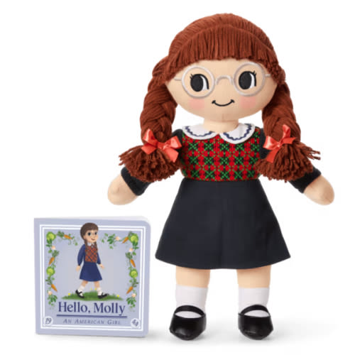 My First Molly™ Doll & Board Book (Historical Characters)