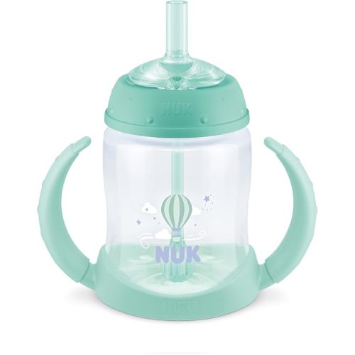 NUK Learner Straw Cup - Green - 5 oz, 1-Pack