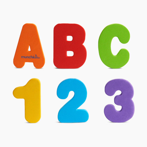 Munchkin Learn Bath Letters & Numbers Set