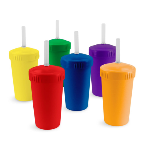 Re-Play 10 OZ Straw Cup Set - Crayon Box