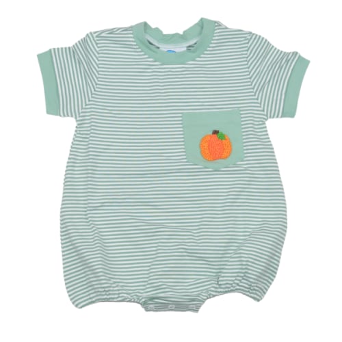 French Knot Pumpkin Bubble