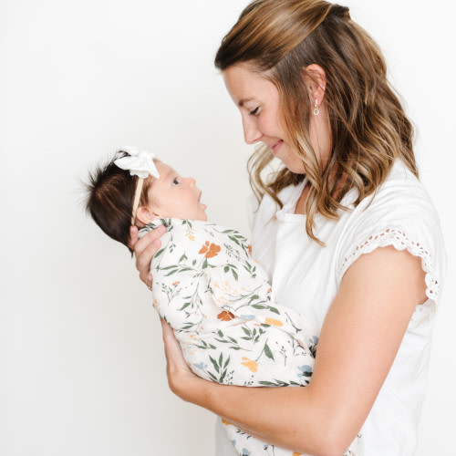 Saranoni Bamboo Rayon Muslin Swaddles - Fluers