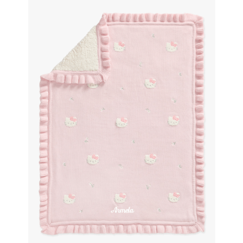 Hello Kitty® Heritage Knit Baby Blanket