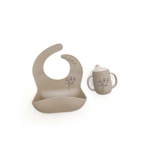LAST CHANCE*** Child of God Bib – AmorClothingCo.
