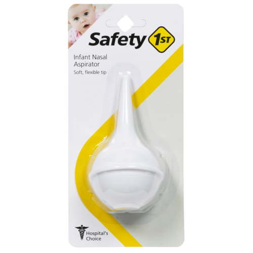 Safety 1st Improved Nasal Aspirator, White