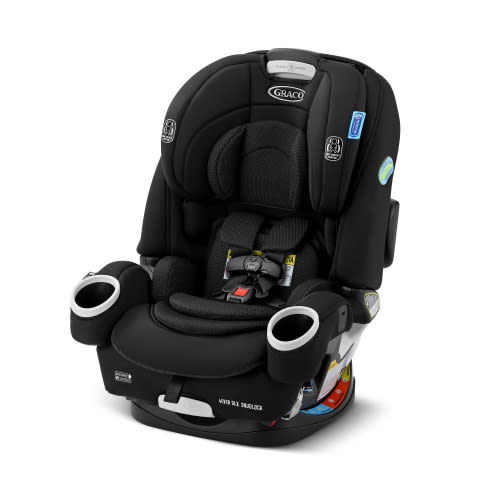 Graco 4Ever DLX SnugLock 4-in-1 Convertible Car Seat, Tomlin