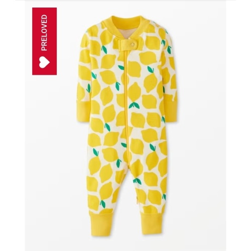 Baby Print 2-Way Zip Sleeper | Hanna Andersson | Hanna-Me-Downs