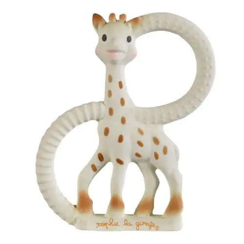 Sophie La Girafe So Pure Soft Teething Ring | Baby Bunting AU