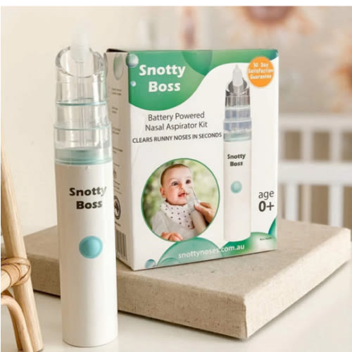 Nasal Aspirator Kit | Snotty Boss