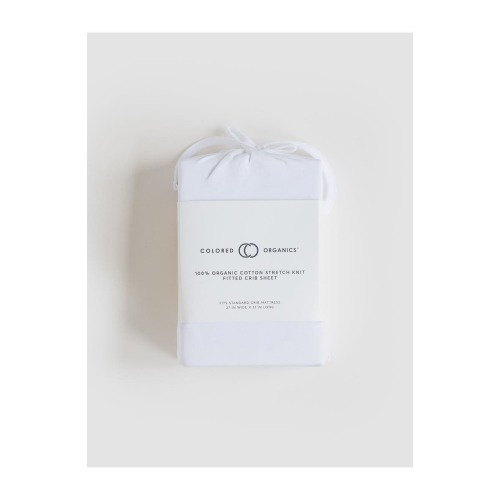 Organic Fitted Crib Sheet