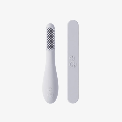 Baby-Led™ Toothbrush + Sensory Tongue Depressor Dual Pack
