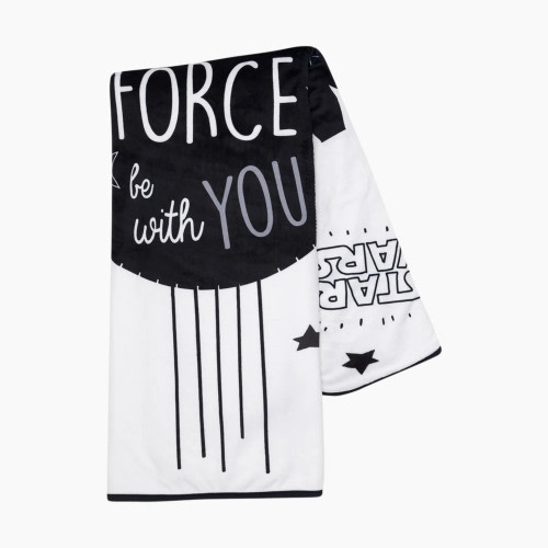 Lambs & Ivy Baby Blanket - Star Wars Millennium Falcon