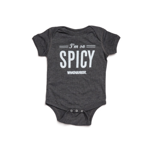 I'm So Spicy Baby Bodysuit