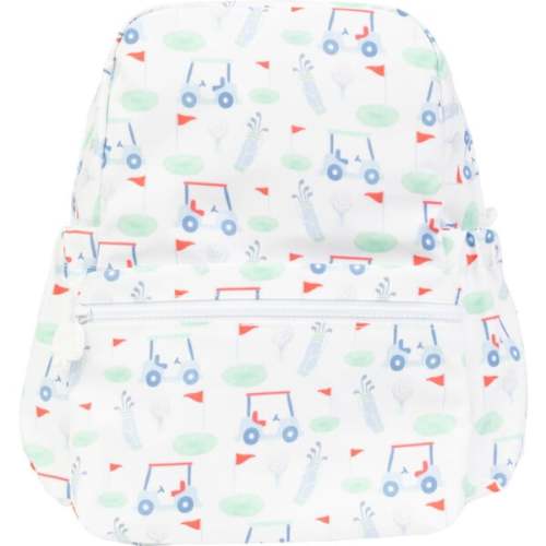 The Large Backpack, Golf - Apple of My Isla | Maisonette