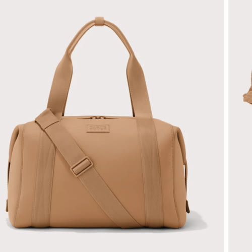 Landon Carryall in Camel, Large