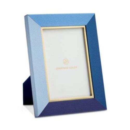 Perimeter Leather Frame, 4" x 6"