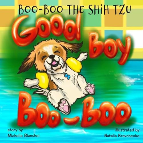 Boo-Boo the Shih Tzu: Good Boy Boo-Boo!