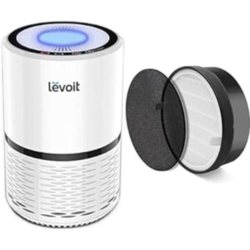 Levoit Air Purifiers for Home with Replacement Filters