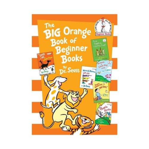 The Big Orange Book of Beginner Books (Beginner Books Series) (Hardcover) by Dr. Seuss