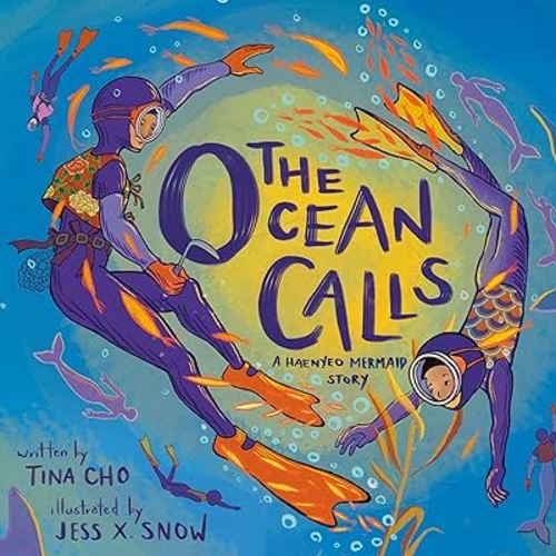 The Ocean Calls: A Haenyeo Mermaid Story