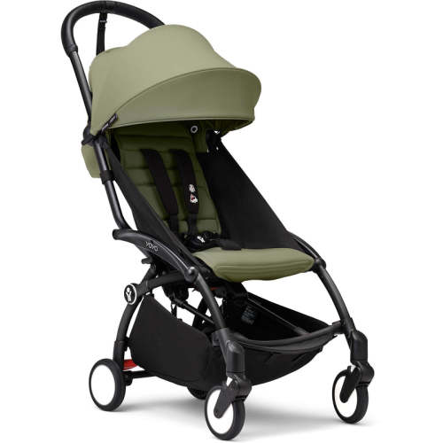 Stokke YOYO³ Stroller From 6 Months Olive on Black
