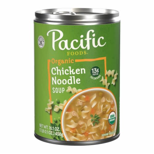 Pacific Foods® Organic Chicken Noodle Soup, 16.1 oz