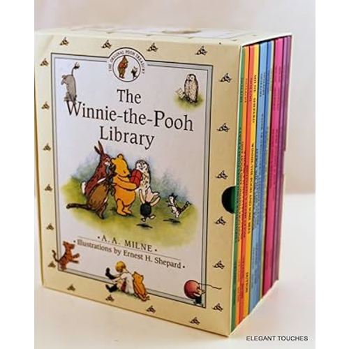 The Winnie-The-Pooh Library (12 books)
