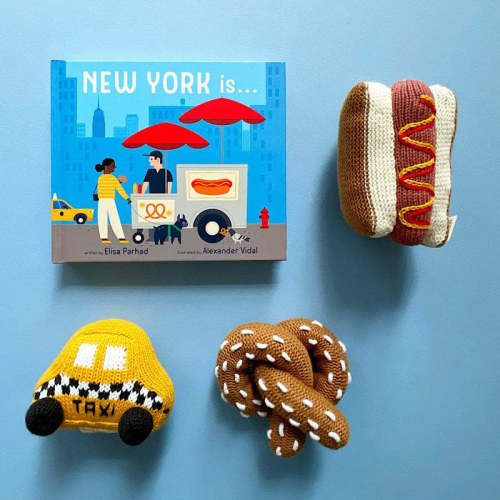 Little NY Explorer Baby Gift Set