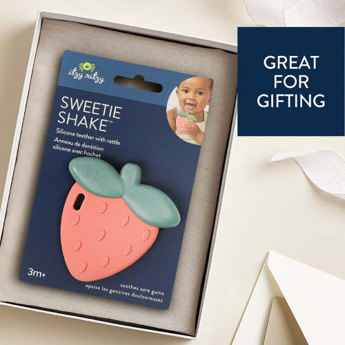 Sweetie Shake™ Rattle & Teether – Itzy Ritzy