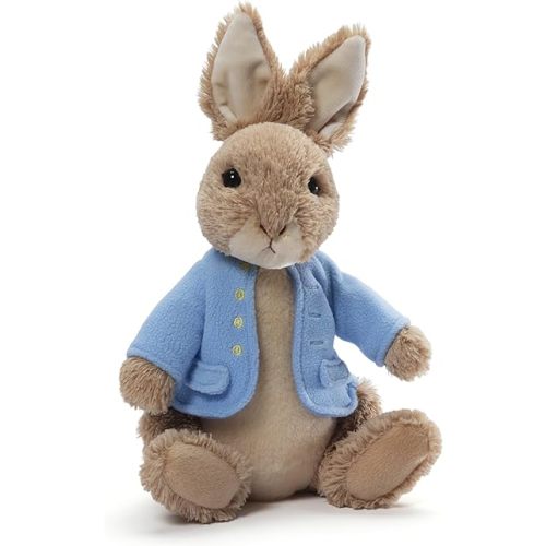 GUND Beatrix Potter Peter Rabbit Classic Stuffed Animal Plush for Ages 1 and Up, 6.5"