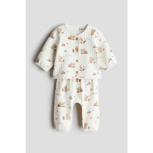 2-PIECE PRINTED COTTON SET