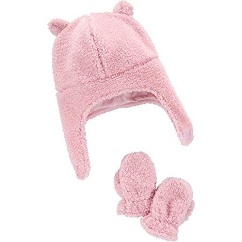 Simple Joys by Carter's Baby Hat and Mitten Set