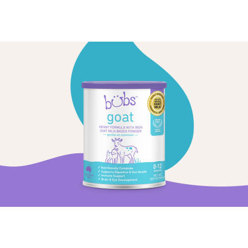Bubs Goat Milk Infant Formula (0-12 Months)