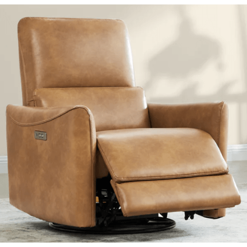 Chita Living - Tracee Modern Power Swivel Glider Recliner