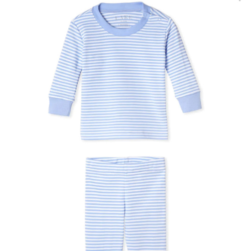LAKE | Pima Cotton Pajamas | Baby Long-Long Set | Hydrangea