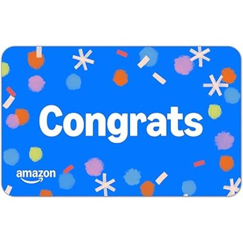 Amazon eGift Card - Greetings - (Instant Email or Text Delivery)