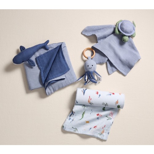 Under The Sea Muslin Gift Set