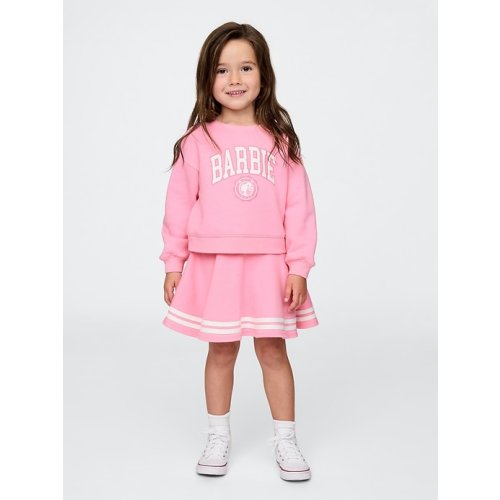 Baby & Toddler Barbie VintageSoft Sweat Skort Set
