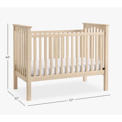 Kendall Convertible Baby Crib | Pottery Barn Kids