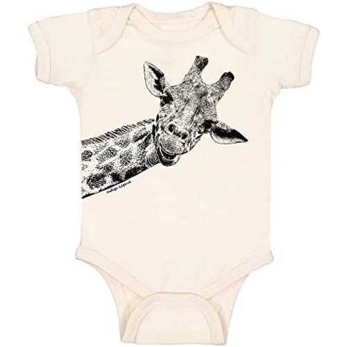 Indigo Legend Unisex Baby Giraffe Bodysuit for Baby, Clothes