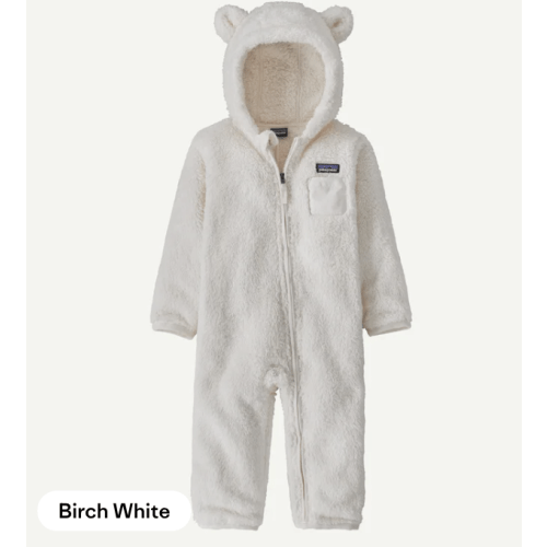 Patagonia Baby Furry Friends Fleece Bunting