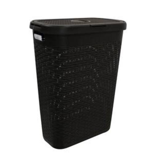60 L Laundry Hamper Ivory