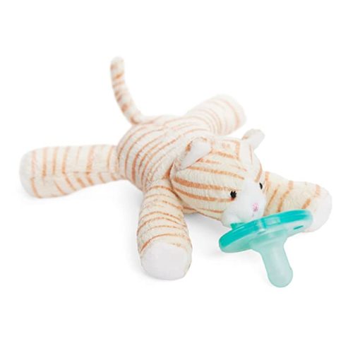 WubbaNub Infant Pacifier - Tabby Kitten