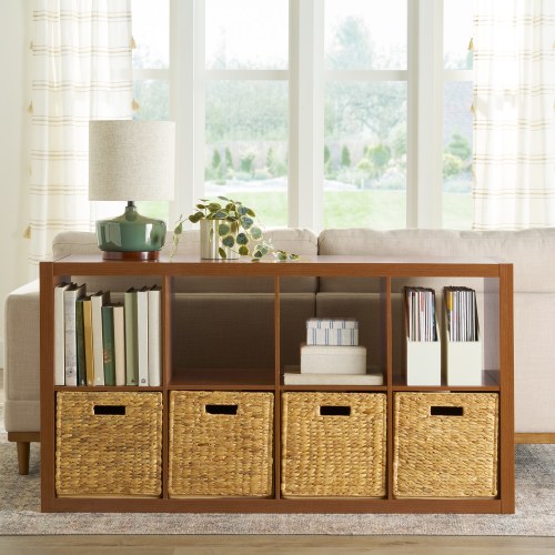 Better Homes & Gardens 8-Cube Storage Organizer, Acorn